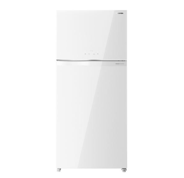 Toshiba 661L GRRT835WEPGY(B5) PureBIO Origin Inverter Two Door Refrigerator GR-RT835WE-PGY(B5) Fridge