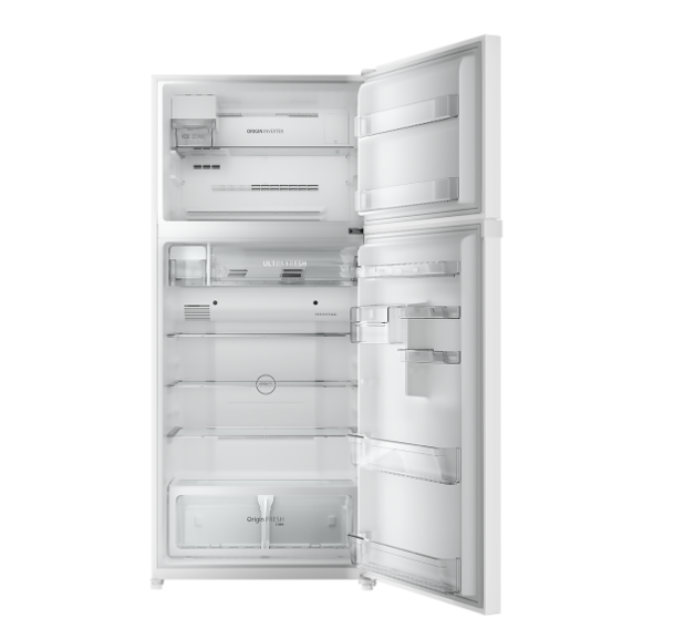 Toshiba 661L GRRT835WEPGY(B5) PureBIO Origin Inverter Two Door Refrigerator GR-RT835WE-PGY(B5) Fridge