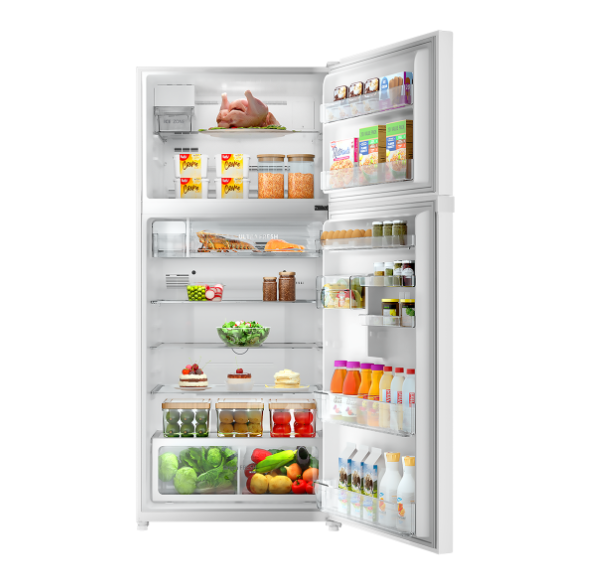 Toshiba 661L GRRT835WEPGY(B5) PureBIO Origin Inverter Two Door Refrigerator GR-RT835WE-PGY(B5) Fridge