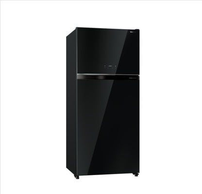 Toshiba 2 Door 661L GRRT835WEP Fridge GR-RT835WE-PGY(XK) / GRRT835WEPGYXK (Black) Glass door Refrigerator Peti Sejuk