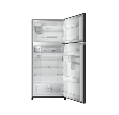Toshiba 2 Door 661L GRRT835WEP Fridge GR-RT835WE-PGY(XK) / GRRT835WEPGYXK (Black) Glass door Refrigerator Peti Sejuk