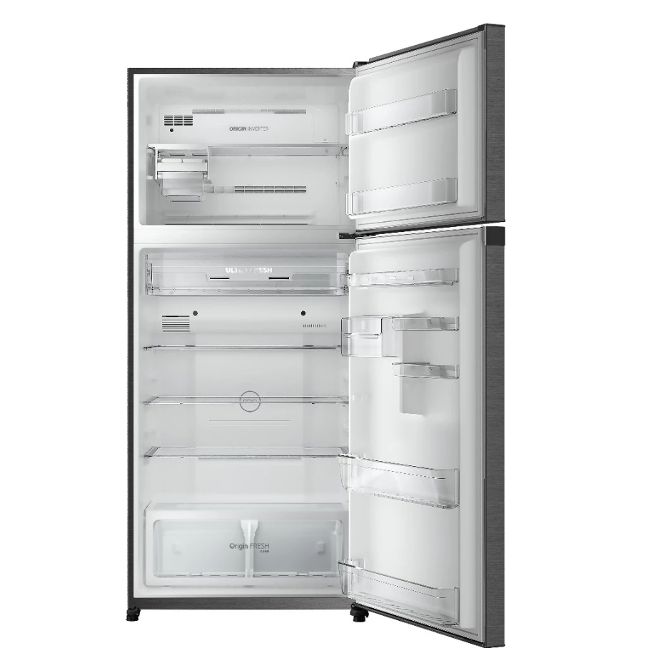 Toshiba  661L 2 Doors Refrigerators , GR-RT835WE-PMY(58) / GRRT835WEPMY58 Pure Pio , Ultra Fresh Chiller , Origin Inverter