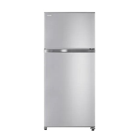 Toshiba 661L 2 Door Inverter Refrigerator GR-A66M(S) Silver Fridge GRA66MS