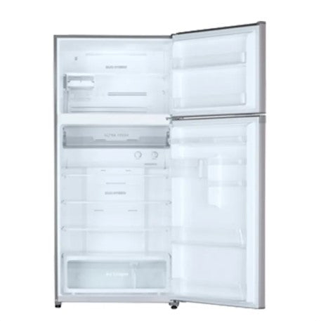 Toshiba 661L 2 Door Inverter Refrigerator GR-A66M(S) Silver Fridge GRA66MS