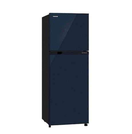 Toshiba 273L 2 Doors Inverter Refrigerator GR-B31MU(UB) (Urban Blue) / GRB31MUUB