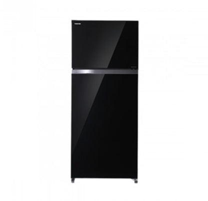 Toshiba 550L 2 Door Inverter GR-HG55MDZ(XK) (Glass Black) Refrigerator GRHG55MDZXK