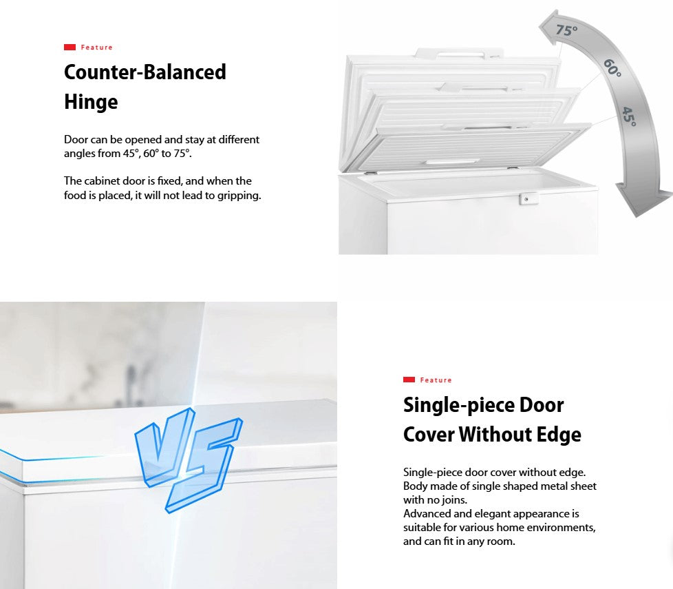 Toshiba 128L Chest Freezer GR-RC130CE-DMY(01) 2 in 1 Freezer or fridge Refrigerator GRRC130CEDMY