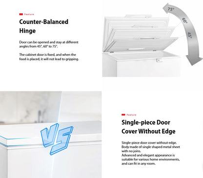 Toshiba 128L Chest Freezer GR-RC130CE-DMY(01) 2 in 1 Freezer or fridge Refrigerator GRRC130CEDMY