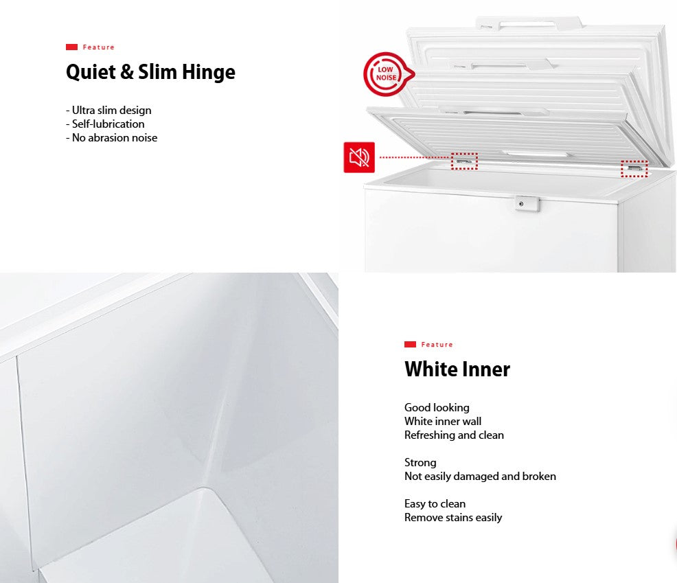 Toshiba 128L Chest Freezer GR-RC130CE-DMY(01) 2 in 1 Freezer or fridge Refrigerator GRRC130CEDMY