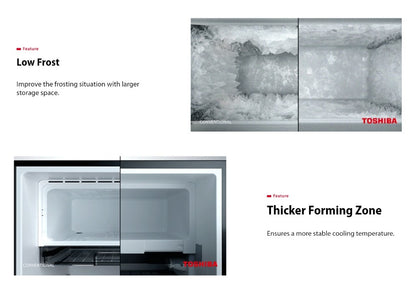 Toshiba 165L Single Door GR-RD208CM-DMY(37) Fridge GRRD208CMDMY37 Non-Inverter Refrigerator