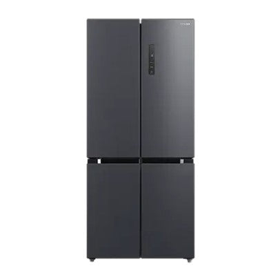 Toshiba 580L 4 door French GR-RF608WI-PMY(06) Refrigerator Inverter Fridge GRRF608WIPMY06 Morandi Grey