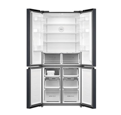 Toshiba 580L 4 door French GR-RF608WI-PMY(06) Refrigerator Inverter Fridge GRRF608WIPMY06 Morandi Grey