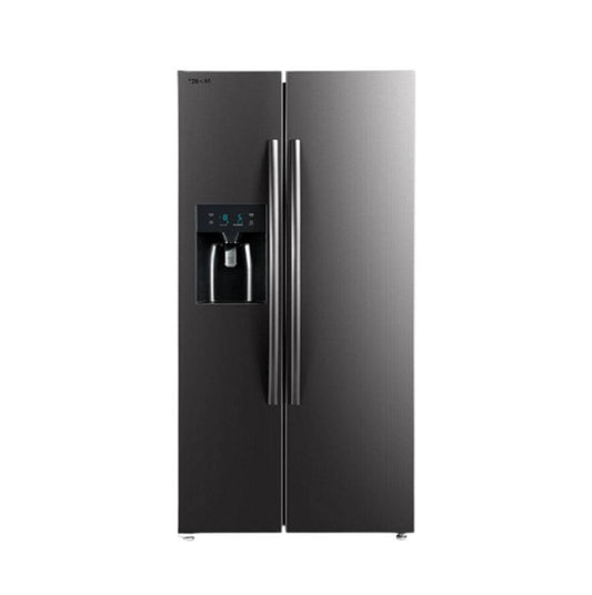 Toshiba 591L Side-by-side GR-RS637WE-PMY(06) Inverter Refrigerator GRRS637WEPMY06 Fridge with Water & Ice Dispenser