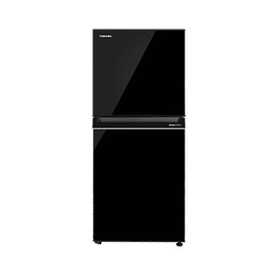 Toshiba 220L 2 Doors Inverter Refrigerator GR-RT230WE-PMY(UK) Urban Black GRRT230WEPMYUK Fridge