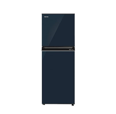Toshiba 270L 2 door GR-RT300WE-PMY(UB) Inverter Refrigerator (Urban Blue) GRRT300WEPMYUB Fridge