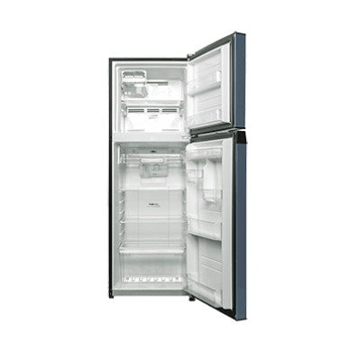 Toshiba 270L 2 door GR-RT300WE-PMY(UB) Inverter Refrigerator (Urban Blue) GRRT300WEPMYUB Fridge