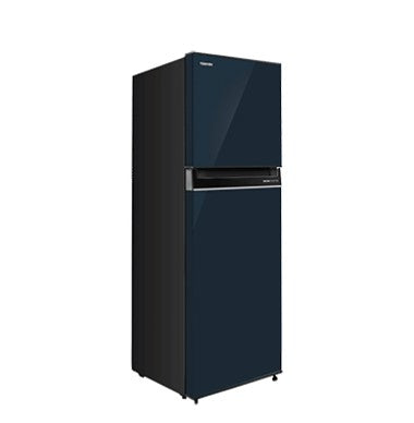 Toshiba 270L 2 door GR-RT300WE-PMY(UB) Inverter Refrigerator (Urban Blue) GRRT300WEPMYUB Fridge