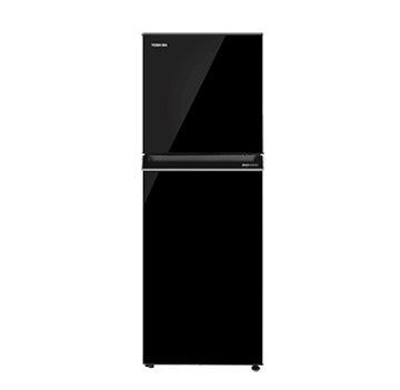 Toshiba 270L 2 door GR-RT300WE-PMY(UK) Inverter Refrigerator (Urban Black) GRRT300WEPMYUK Fridge