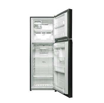 Toshiba 270L 2 door GR-RT300WE-PMY(UK) Inverter Refrigerator (Urban Black) GRRT300WEPMYUK Fridge