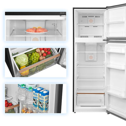 Toshiba 330L 2 door GR-RT349WE-PMY(57) Inverter Refrigerator (Starry Night Silver) GRRT349WEPMY57 Fridge
