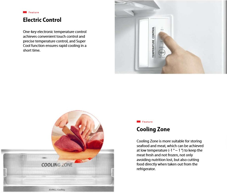 TOSHIBA 400L 2 Door Inverter GR-RT468WE-PMY (06) Morandi Gray GRRT468WEPMY06 Fridge