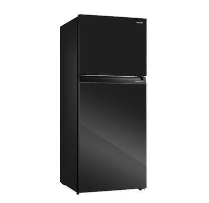 Toshiba 490L 2 Doors Inverter Refrigerator GR-RT559WE-PGY(22) Fridge (Black Glass) GRRT559WEPGY22