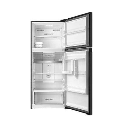 Toshiba 490L 2 Doors Inverter Refrigerator GR-RT559WE-PMY(06) Fridge (Morandi Gray) GRRT559WEPMY06