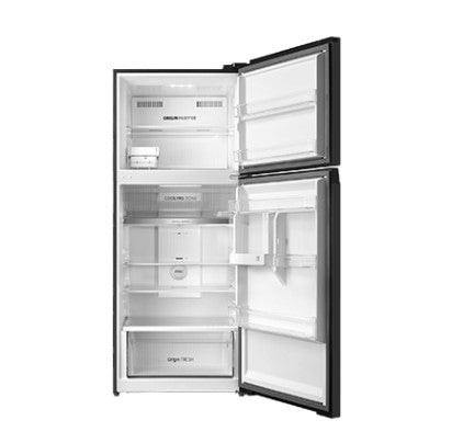 Toshiba 490L 2 Doors Inverter Refrigerator GR-RT559WE-PMY(37) Fridge (Satin Grey) GRRT559WEPMY37