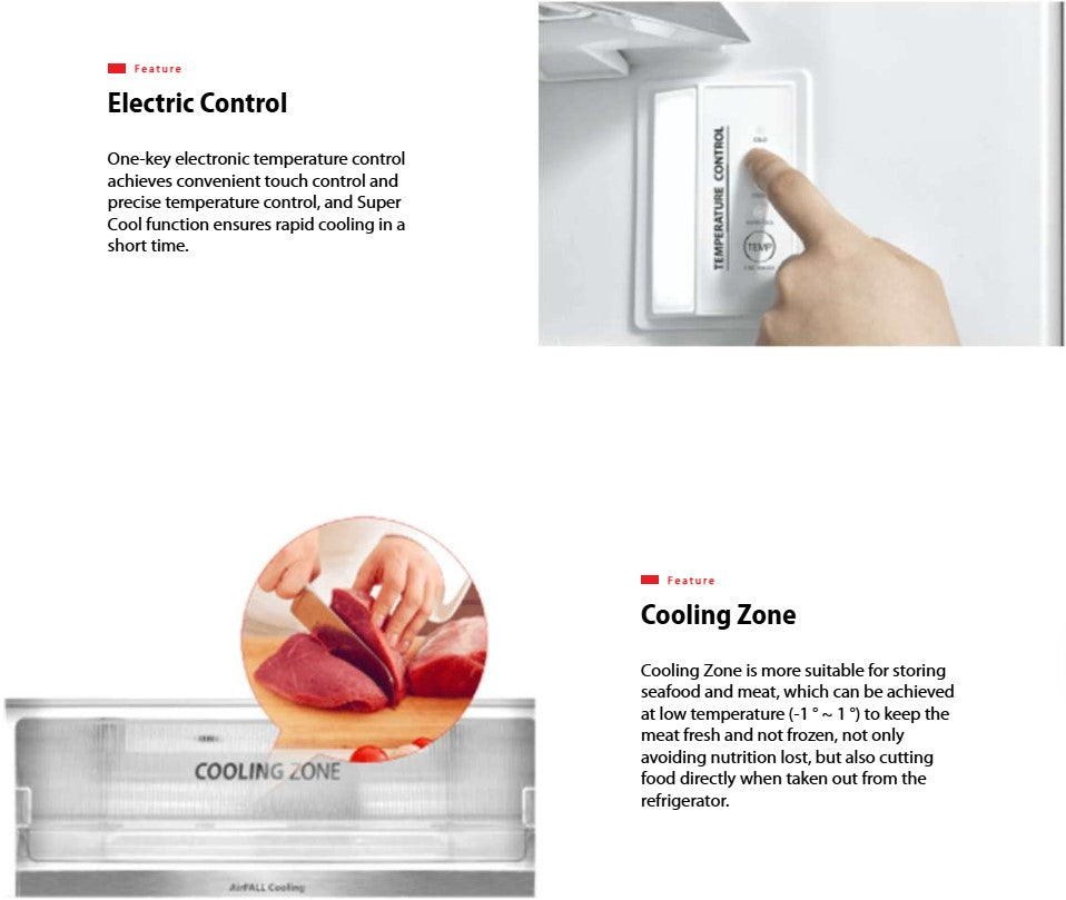 TOSHIBA 530L Inverter 2 Door Fridge Refrigerator GR-RT624WE-PMY(37) Satin Gray / GRRT624WEPMY37