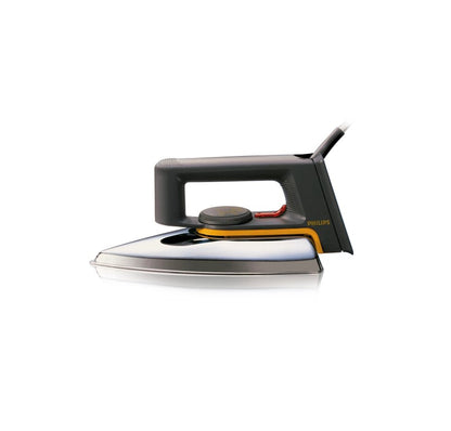 Philips HD1172 Classic Dry Iron (1000 W) HD1172/01 Temp Control Non Stick Soleplate Seterika