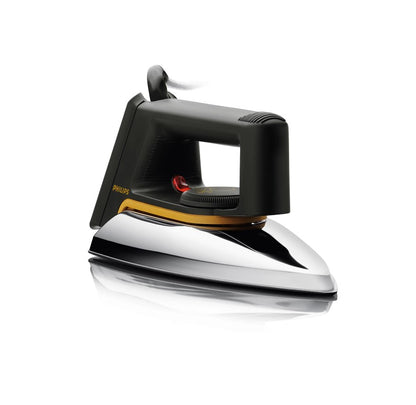 Philips HD1172 Classic Dry Iron (1000 W) HD1172/01 Temp Control Non Stick Soleplate Seterika