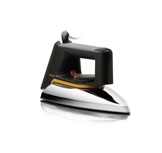 Philips HD1172 Classic Dry Iron (1000 W) HD1172/01 Temp Control Non Stick Soleplate Seterika