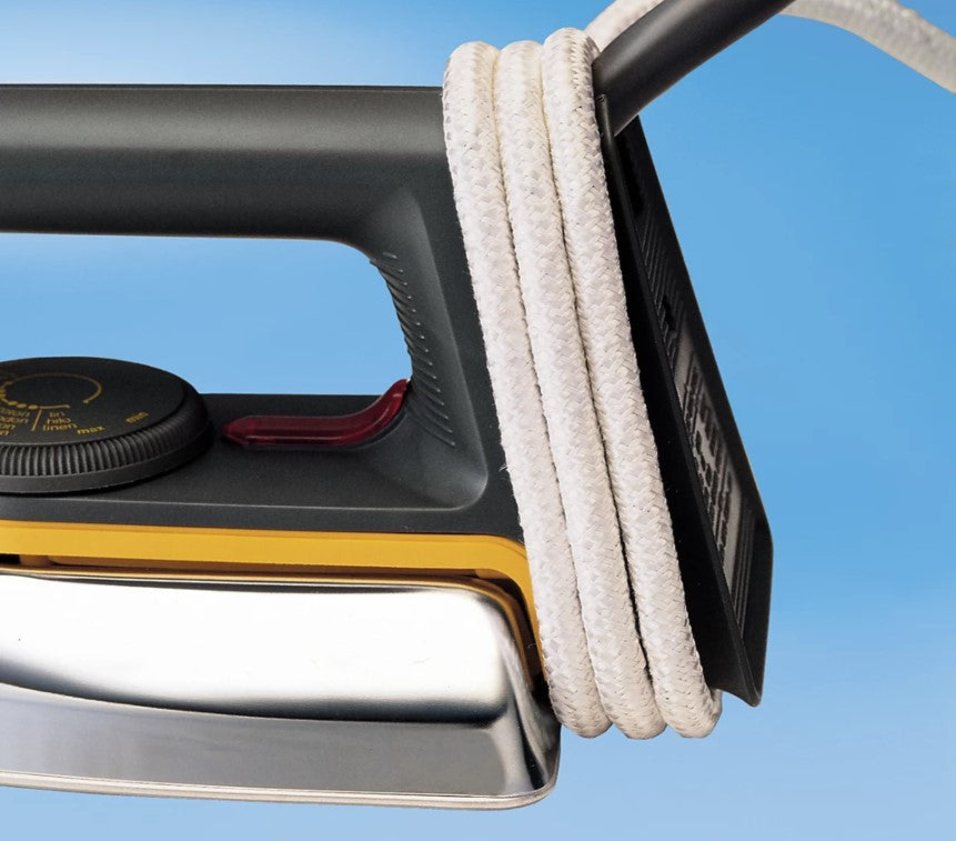 Philips HD1172 Classic Dry Iron (1000 W) HD1172/01 Temp Control Non Stick Soleplate Seterika