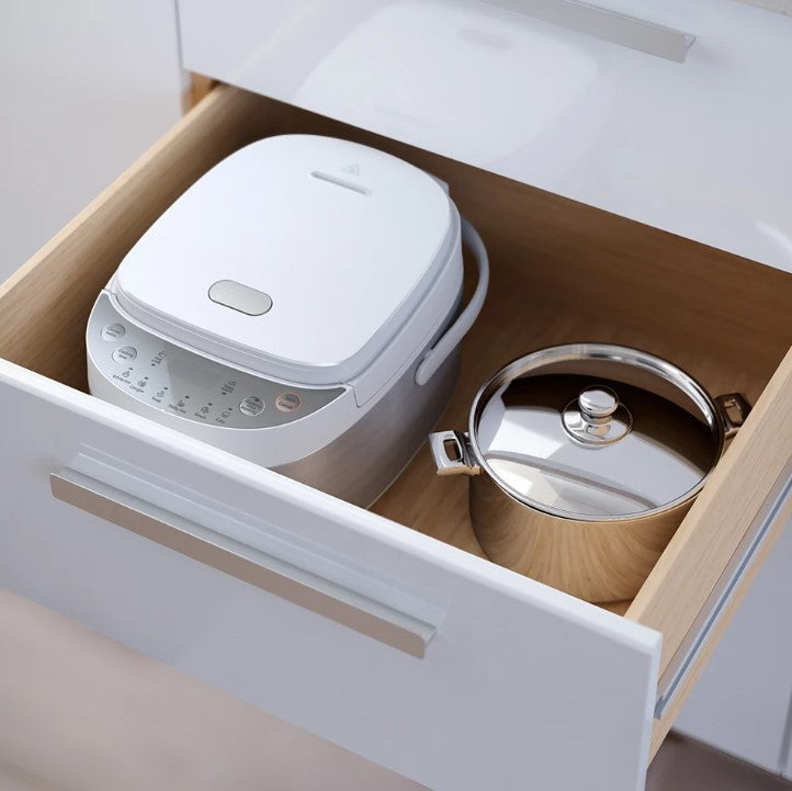 Philips 0.85L HD3170 Mini Rice Cooker 3000 Series HD3170/62 (White and stainless steel )