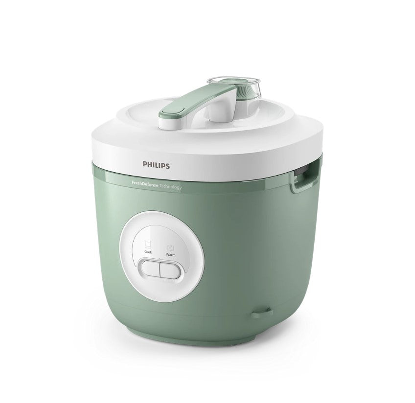 Philips 1.8L Rice Cooker 3000 Series HD3212/32 (Green) HD3212