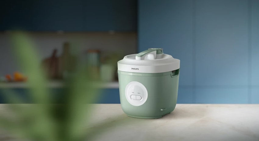 Philips 1.8L Rice Cooker 3000 Series HD3212/32 (Green) HD3212