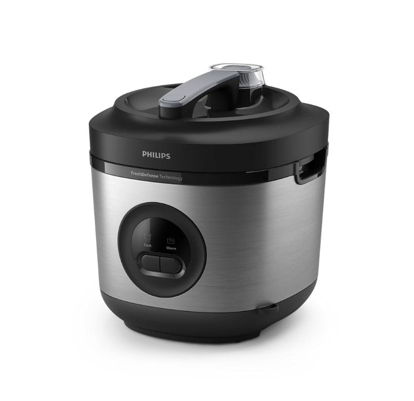 Philips 1.8L Rice Cooker 3000 Series HD3213/31 (Silver) HD3213 Periuk Nasi