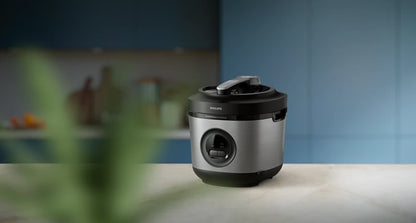 Philips 1.8L Rice Cooker 3000 Series HD3213/31 (Silver) HD3213 Periuk Nasi