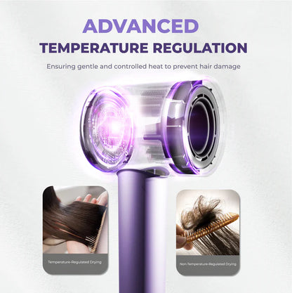 Russell Taylors HD4 (Pink) Ion Essence High Speed Hair Dryer FREE Concentrator + Wall Mount HD4