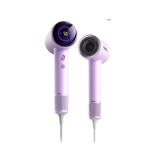 Russell Taylors HD4 (Purple) Ion Essence High Speed Hair Dryer FREE Concentrator + Wall Mount HD4