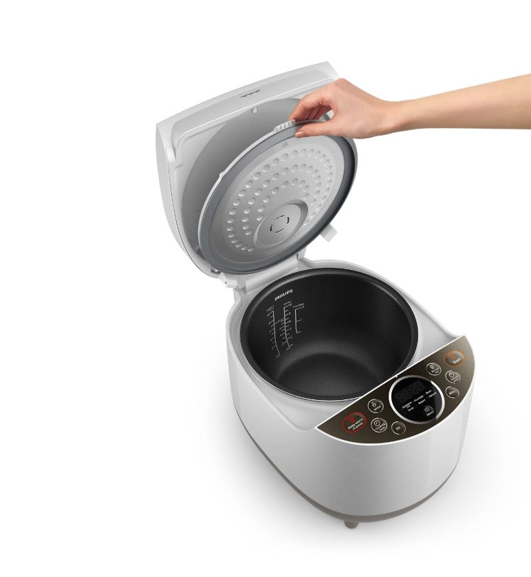 Philips 1.8L HD4515 Digital Rice cooker HD4515/67 Fuzzy Logic