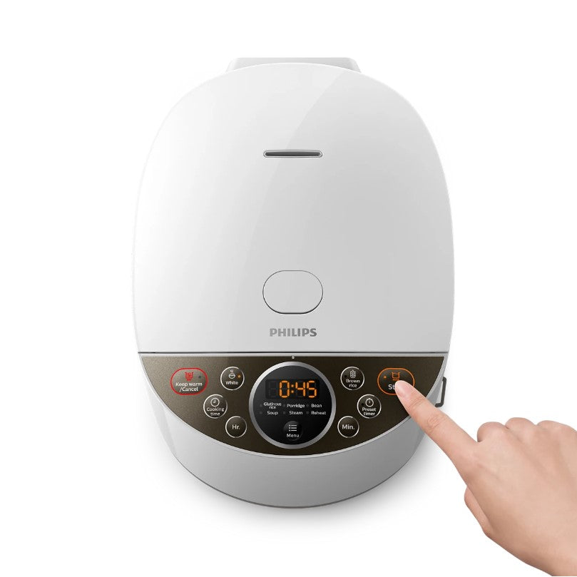 Philips 1.8L HD4515 Digital Rice cooker HD4515/67 Fuzzy Logic
