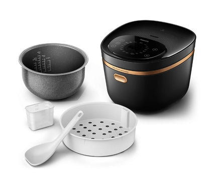 Philips 4L HD4539 5000 Series HD4539/62 (Black) Periuk Nasi