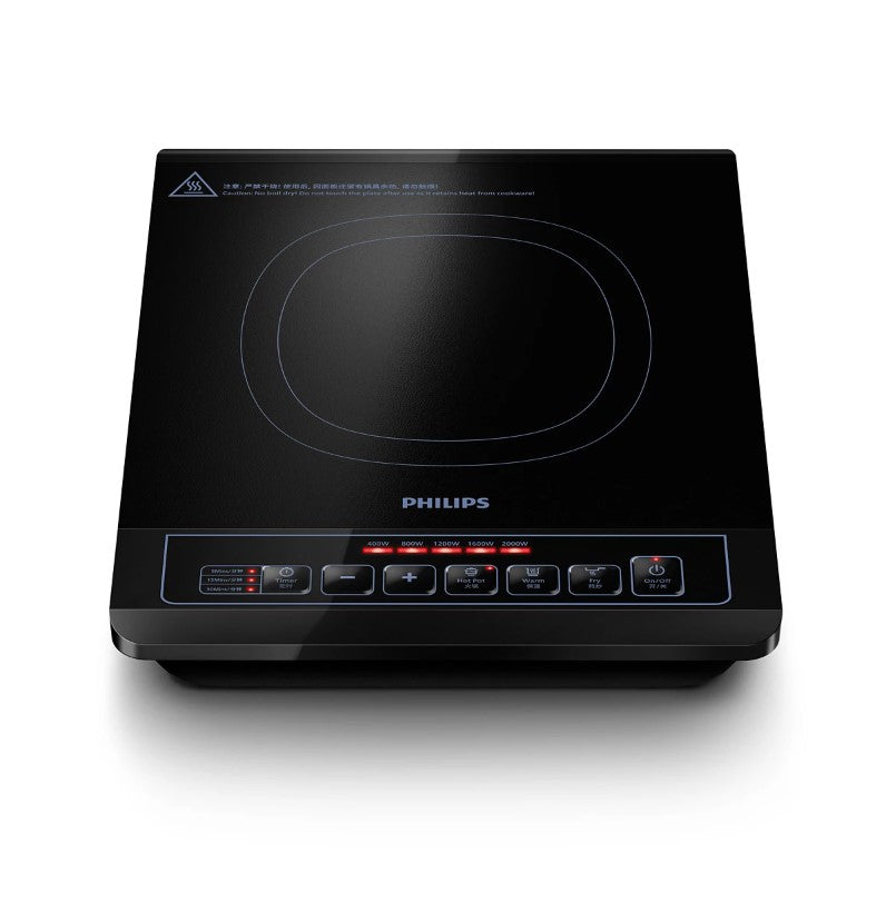 Philips Induction Cooker HD4902 2100W (Free Stainless Steel Pot)