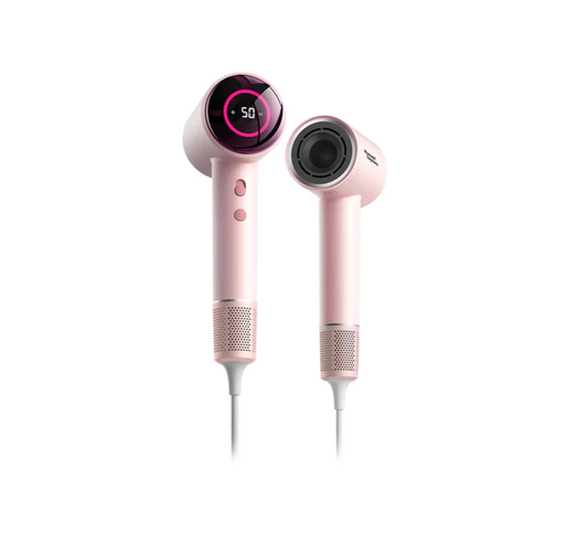 Russell Taylors HD4 (Pink) Ion Essence High Speed Hair Dryer FREE Concentrator + Wall Mount HD4