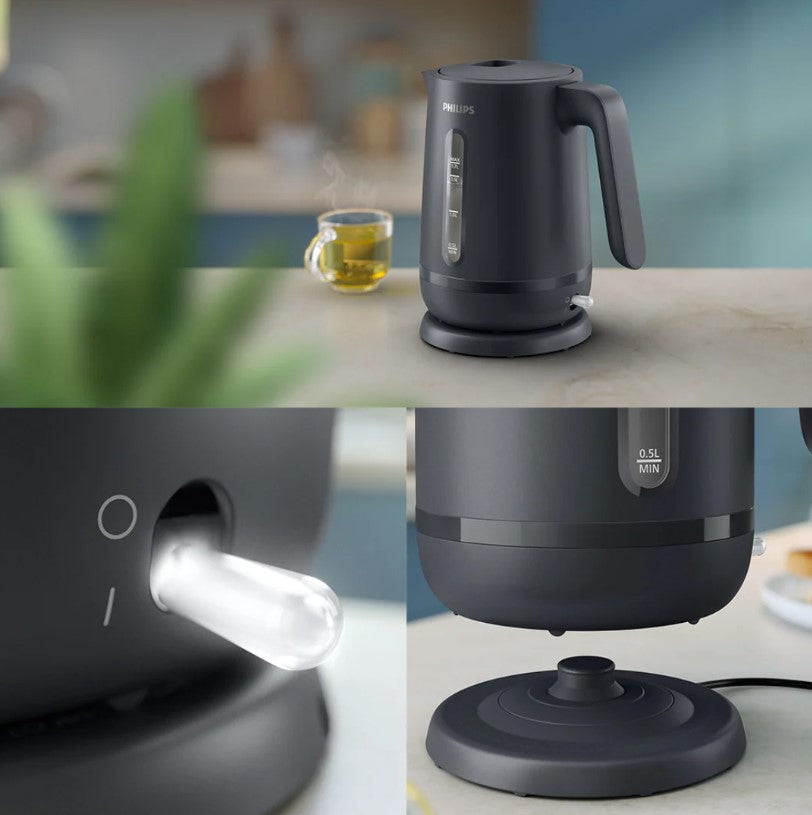 Philips 1.7L Essentials collection Kettle 1000 Series HD9314/90 / HD9314 2200 W