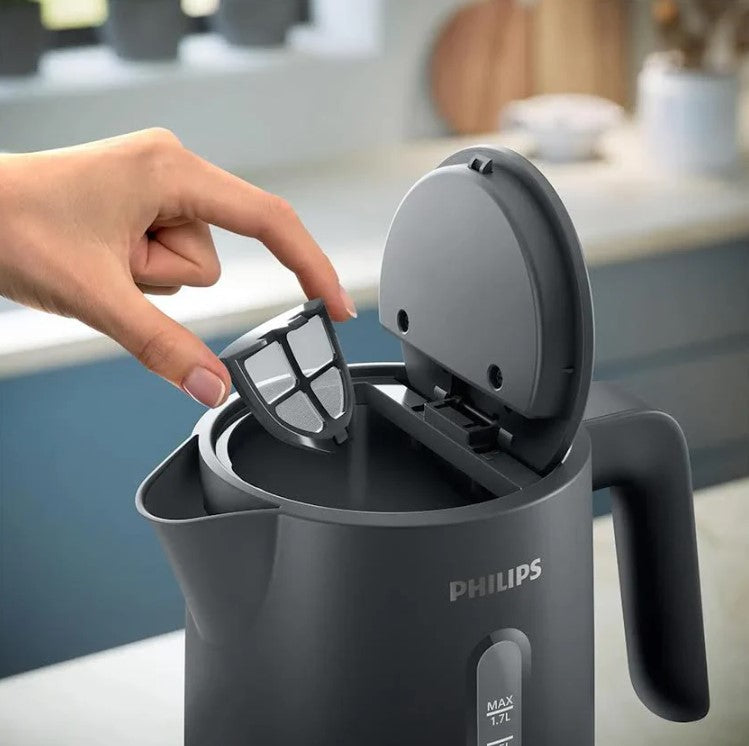 Philips 1.7L Essentials collection Kettle 1000 Series HD9314/90 / HD9314 2200 W