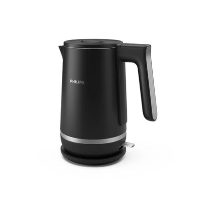 Philips 1.7L HD9395 Double Walled Kettle 5000 Series HD9395/90 (Black)