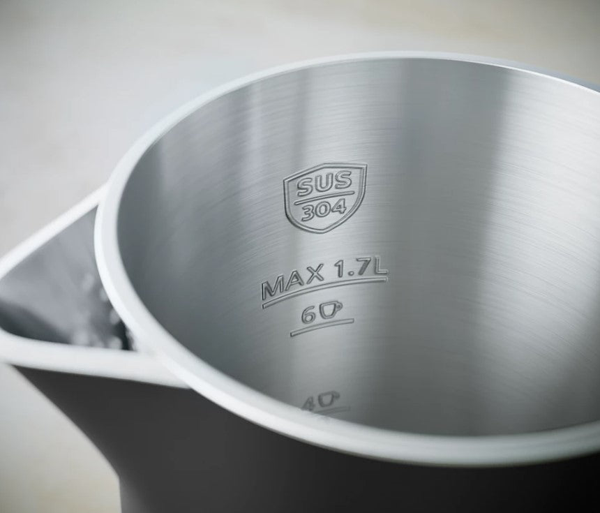 Philips 1.7L HD9395 Double Walled Kettle 5000 Series HD9395/90 (Black)