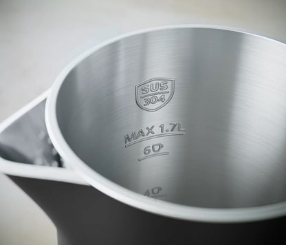 Philips 1.7L HD9395 Double Walled Kettle 5000 Series HD9395/90 (Black)